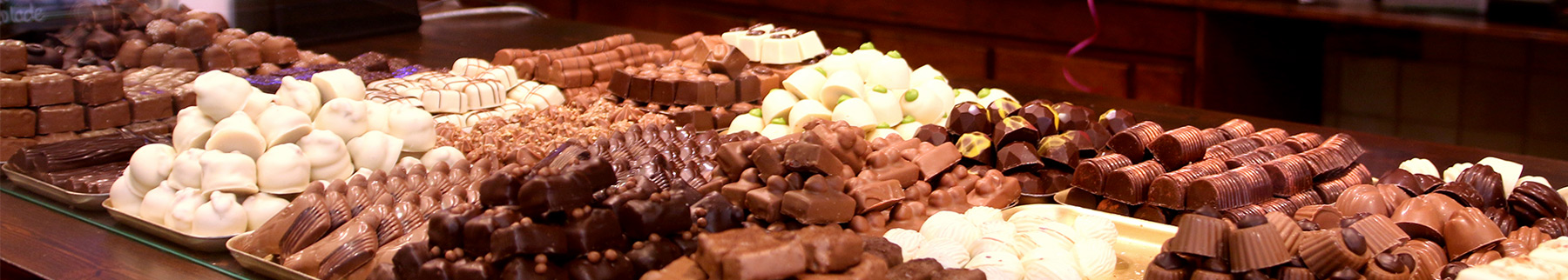 Heerlijke bonbons en handgemaakte chocolade