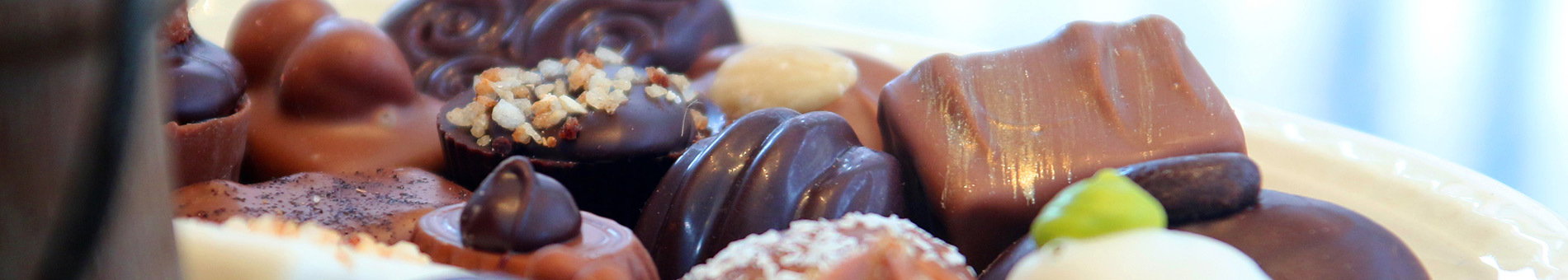 Heerlijke luxe gevulde bonbons van Chocolaterie van Zutphen uit Losser