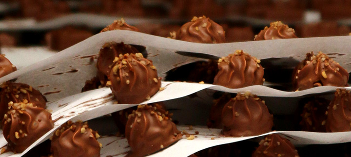 Chocolaterie van Zutphen in Losser, Overijssel